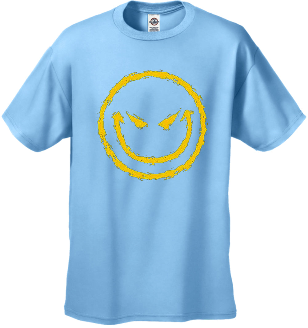 Evil Smiley Men's T-Shirt