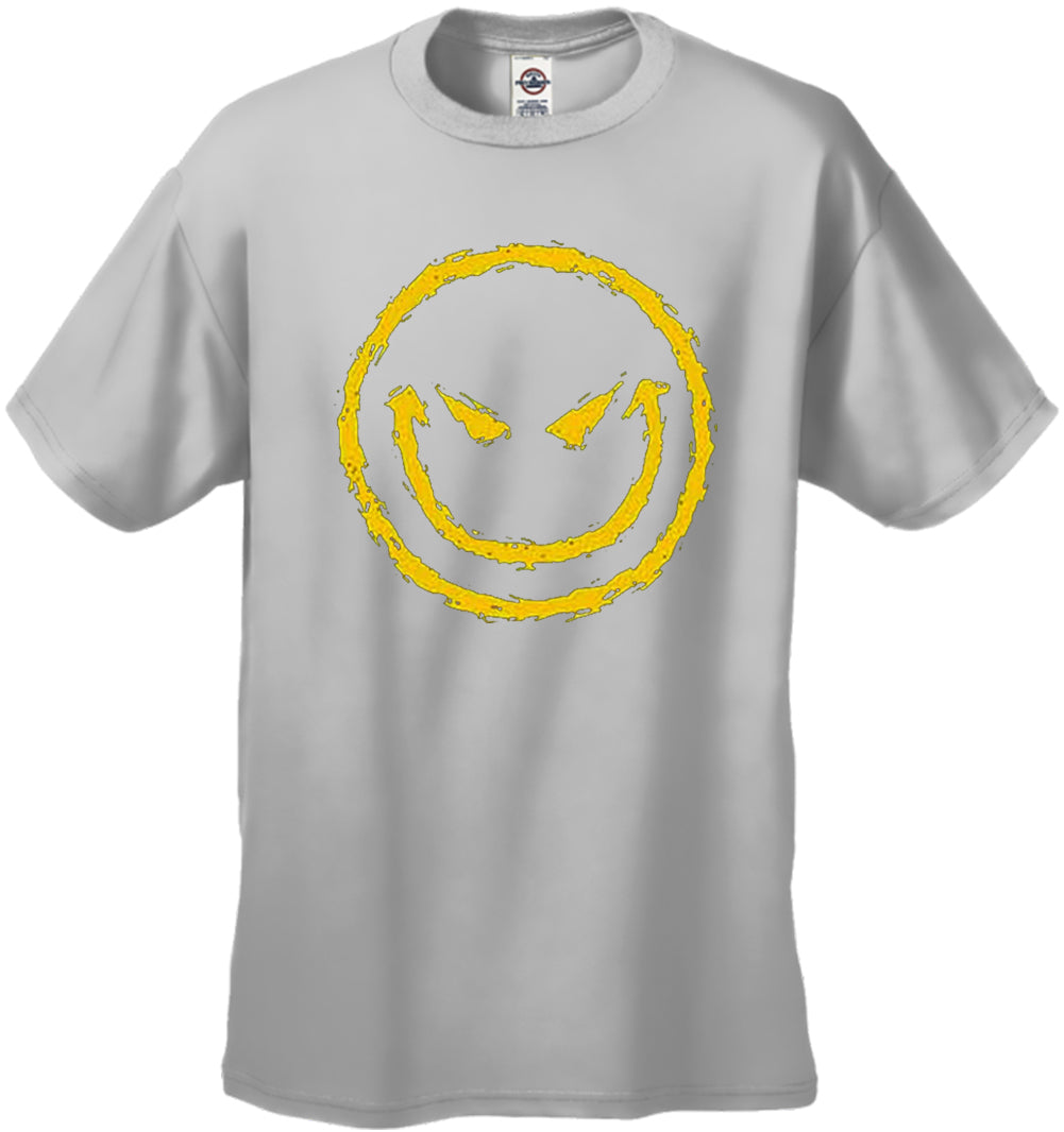 Evil Smiley Men's T-Shirt