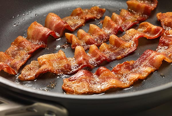 Exercise Bacon Girl's T-Shirt