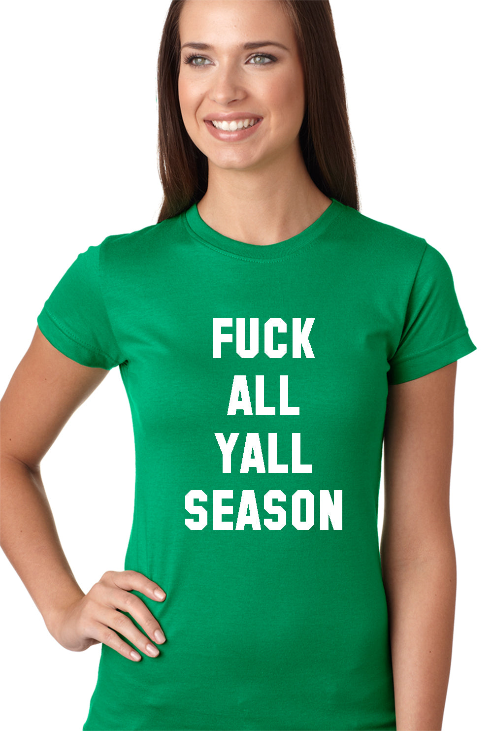 F*ck All Yall Season Girls T-shirt