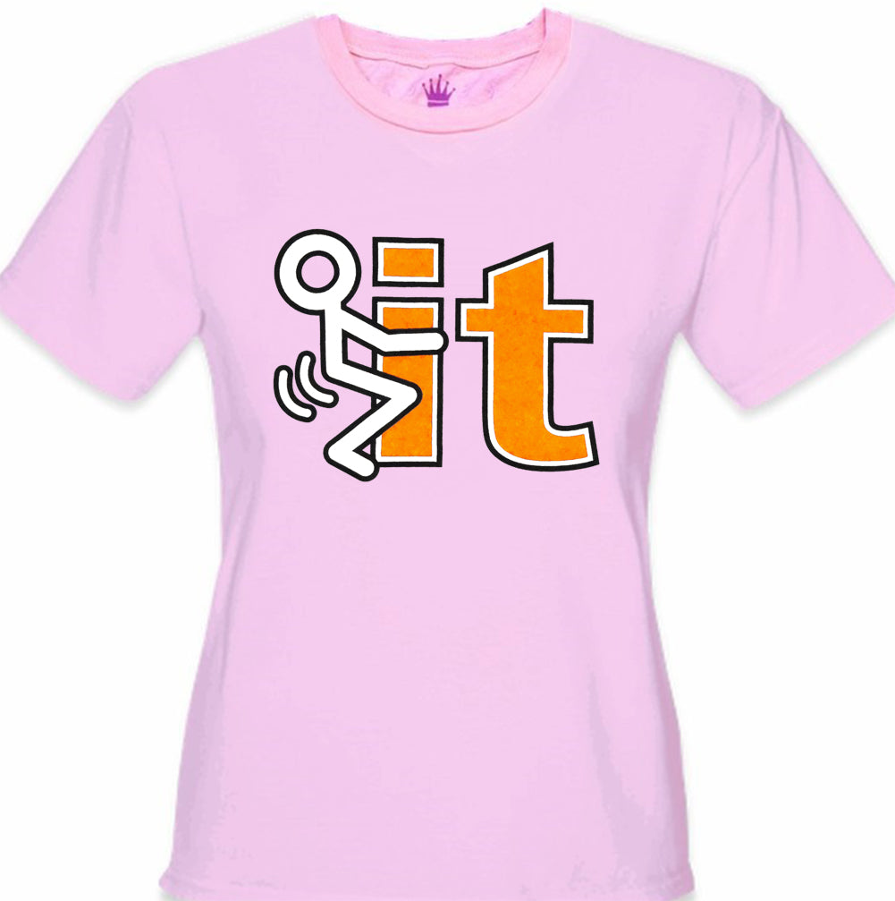 F*ck It Girl's T-Shirt