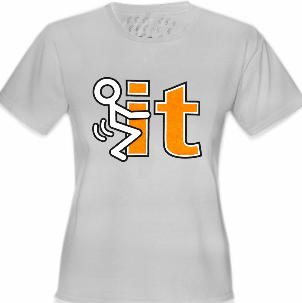 F*ck It Girl's T-Shirt