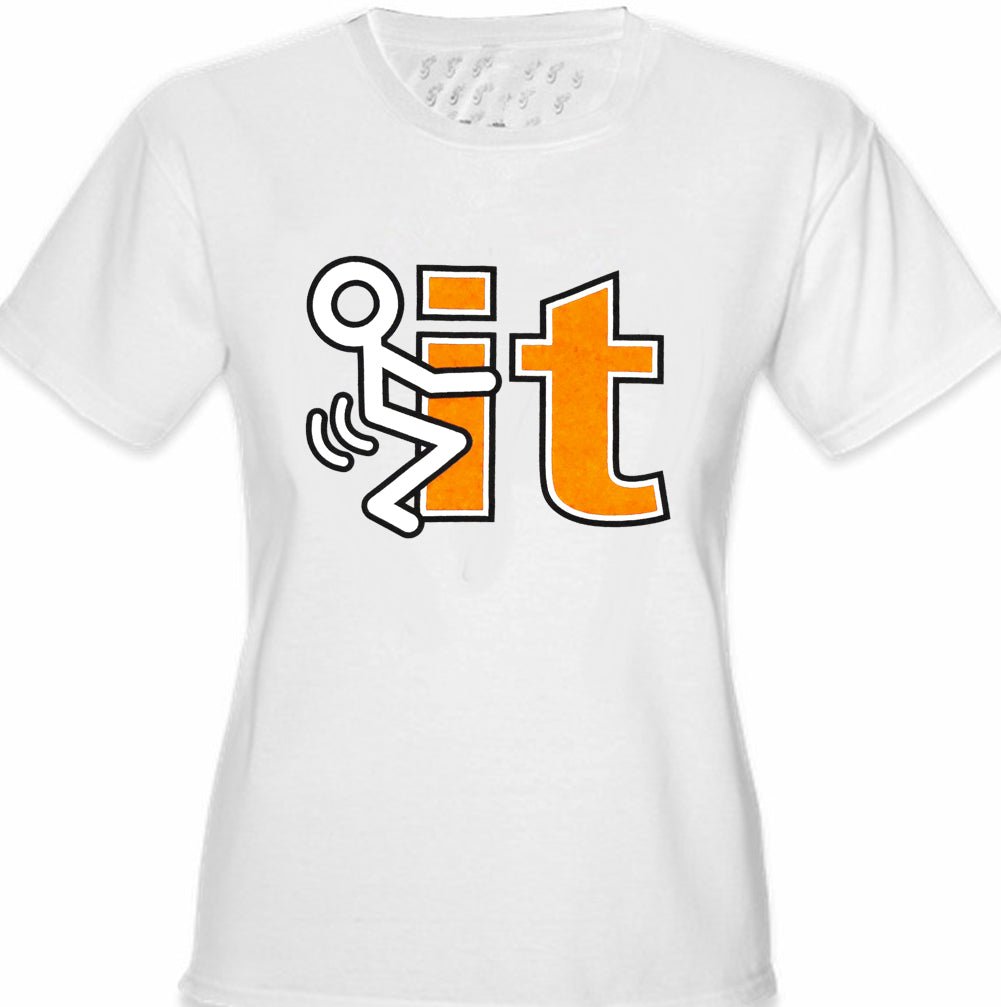 F*ck It Girl's T-Shirt