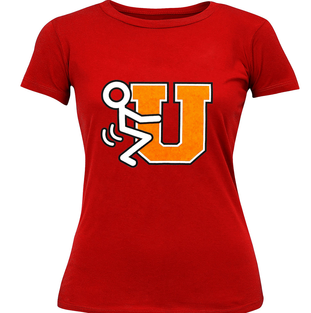 F*ck U Girl's T-Shirt