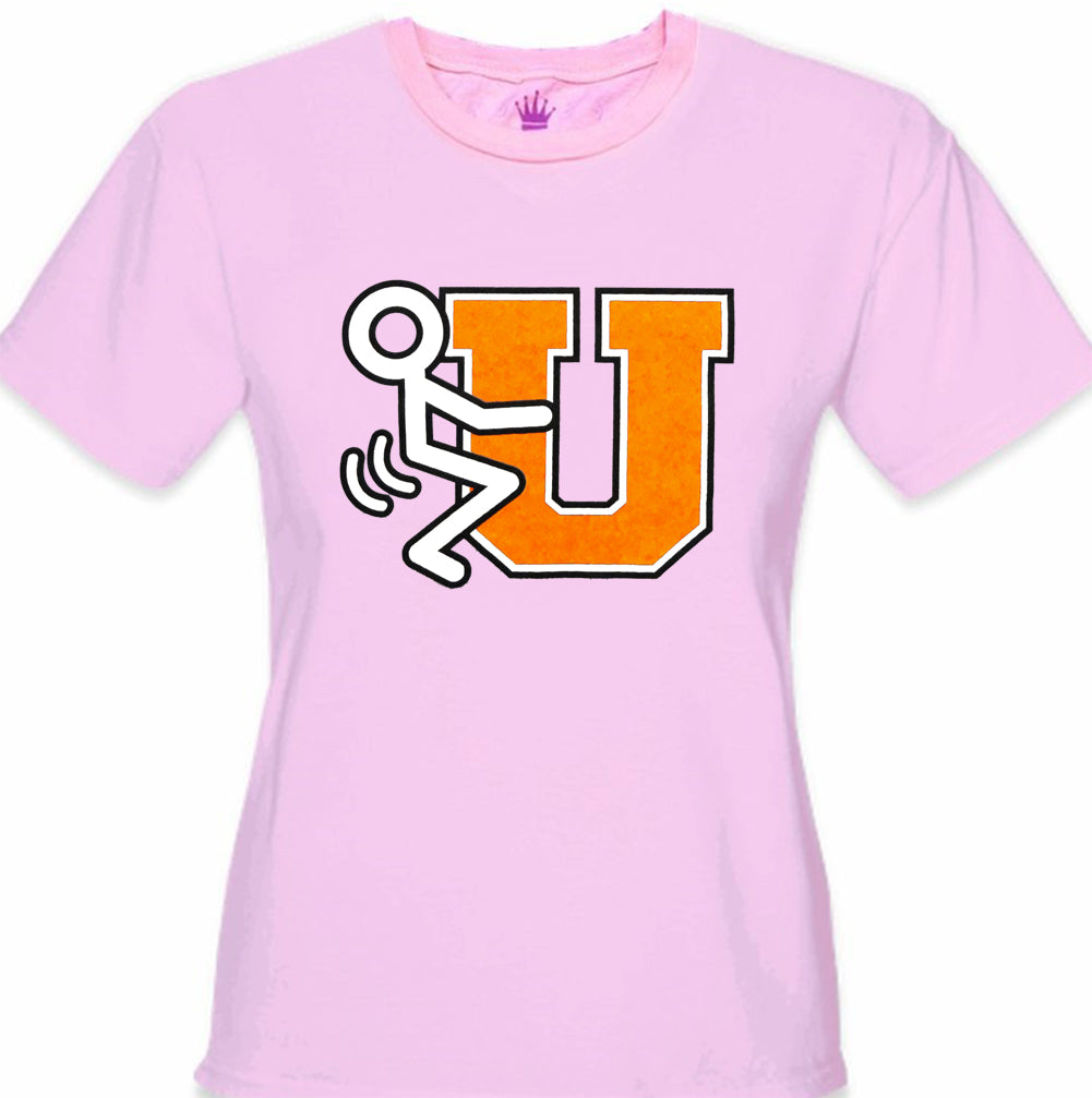 F*ck U Girl's T-Shirt