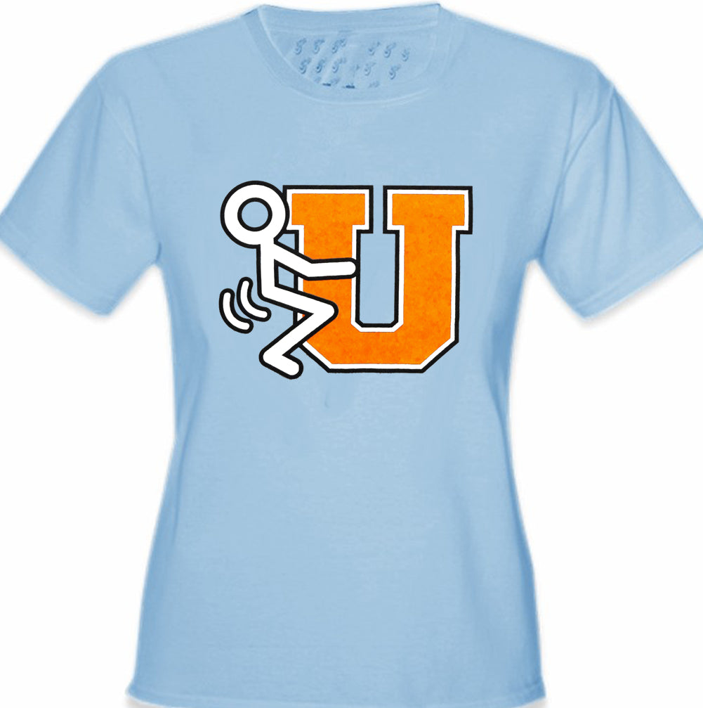 F*ck U Girl's T-Shirt