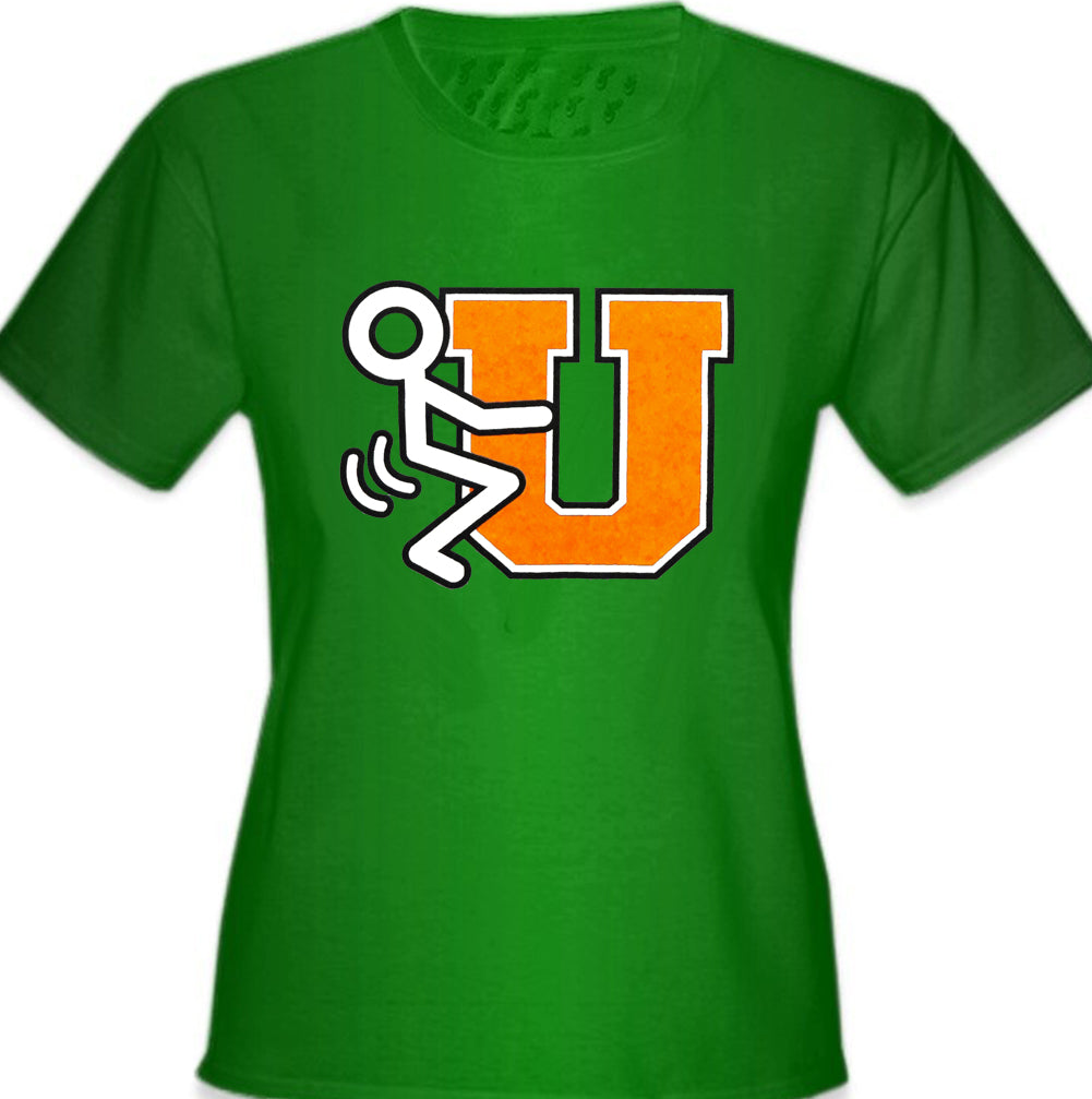 F*ck U Girl's T-Shirt