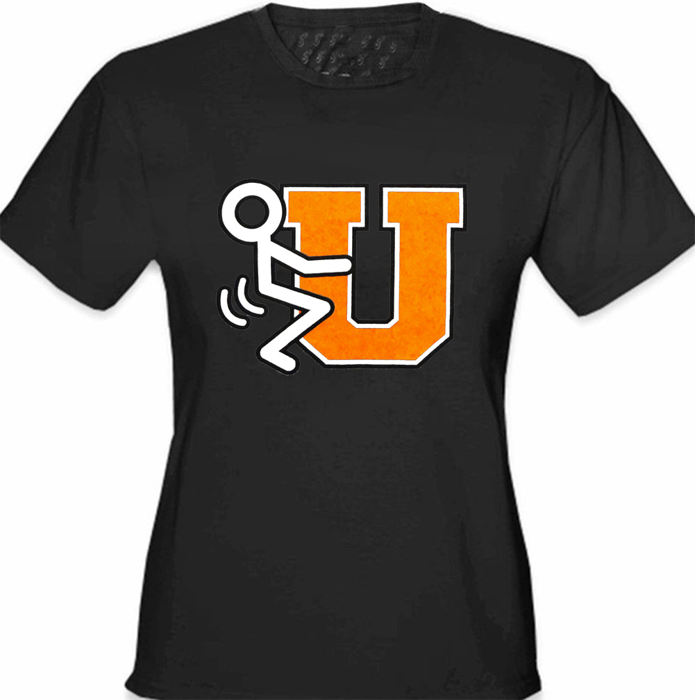 F*ck U Girl's T-Shirt