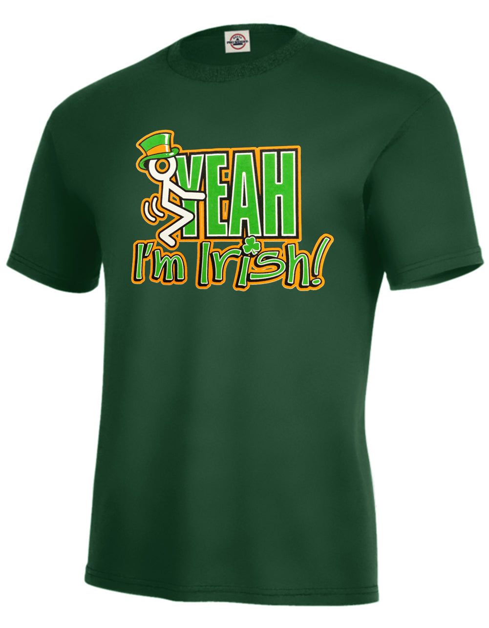 F*ck Yeah I'm Irish Men's T-Shirt