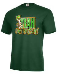 F*ck Yeah I'm Irish Men's T-Shirt