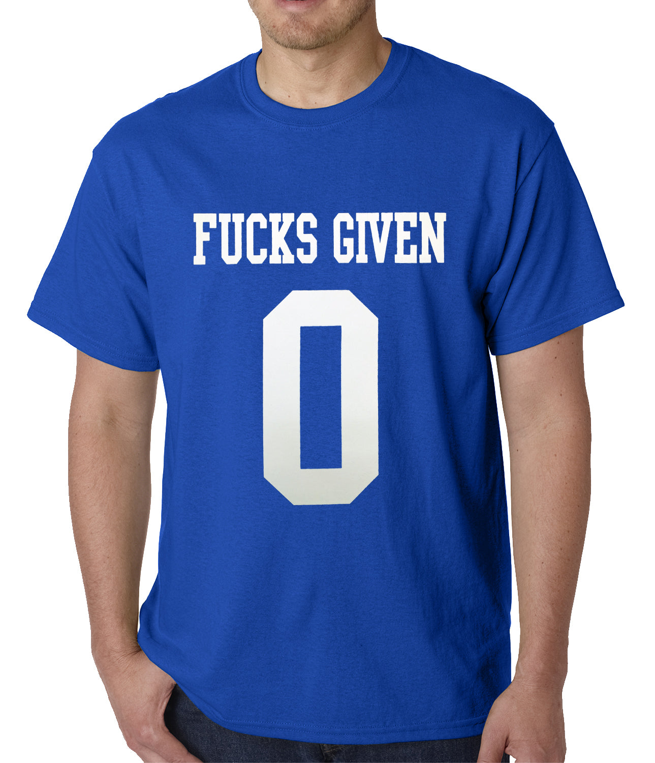 F*cks Given 0 Mens T-shirt