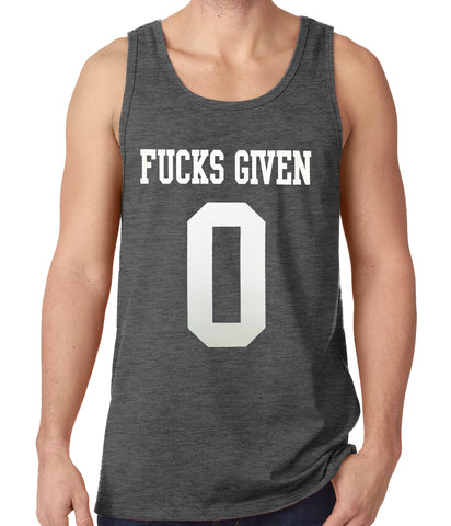 F*cks Given 0 Tank Top