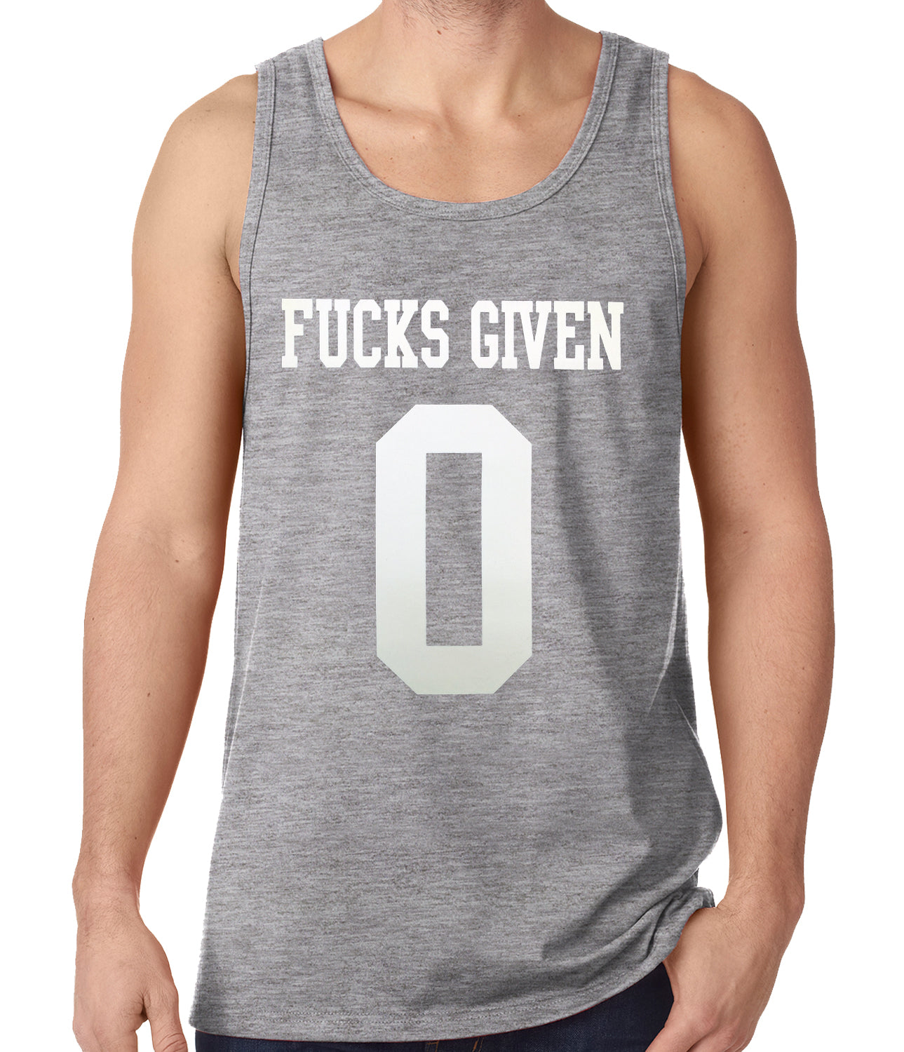 F*cks Given 0 Tank Top