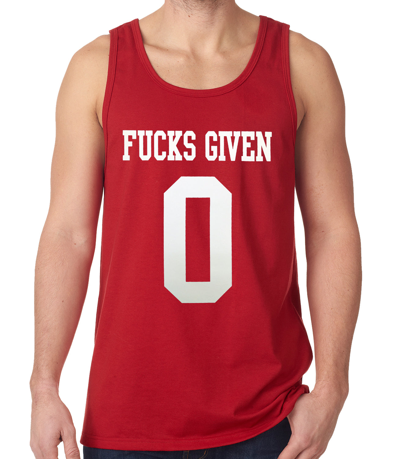 F*cks Given 0 Tank Top