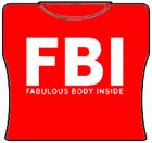 Fabulous Body Inside Girls T-Shirt