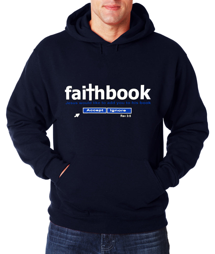 Faithbook Adult Hoodie