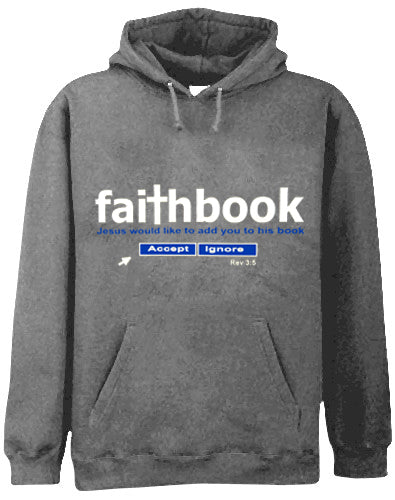 Faithbook Adult Hoodie
