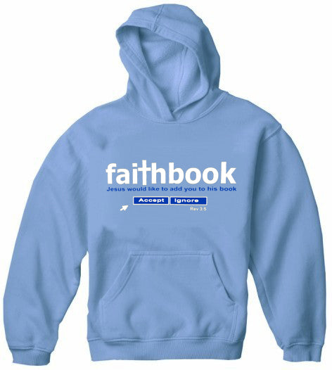 Faithbook Adult Hoodie