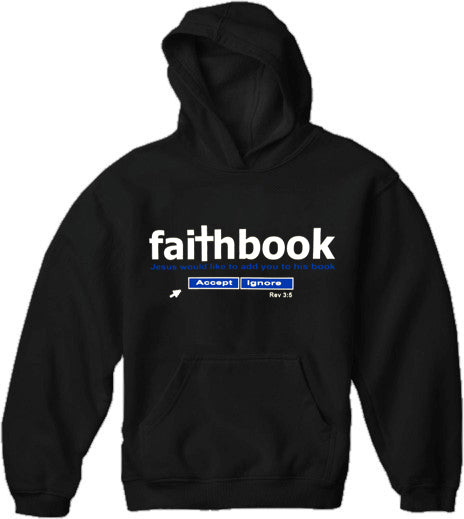 Faithbook Adult Hoodie