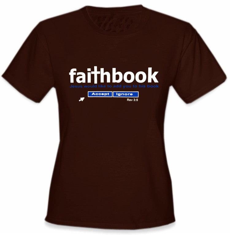 Faithbook Girl's T-Shirt