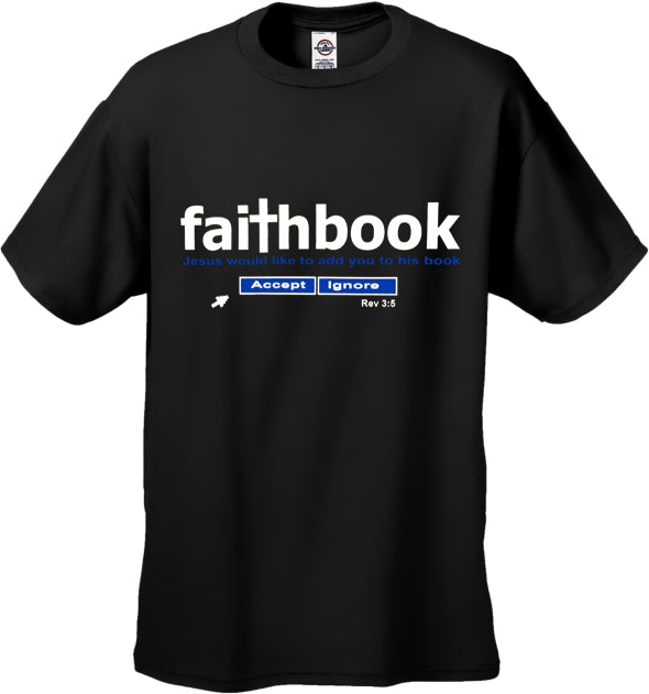 Faithbook Men's T-Shirt