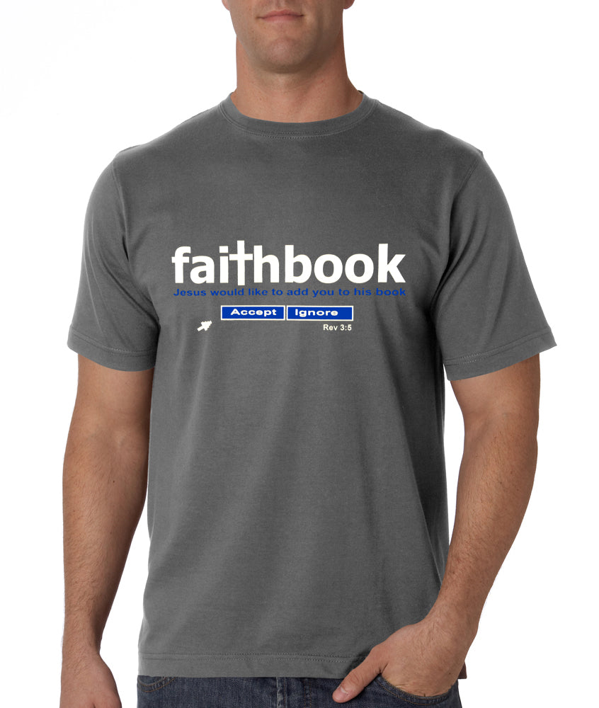 Faithbook Men's T-Shirt