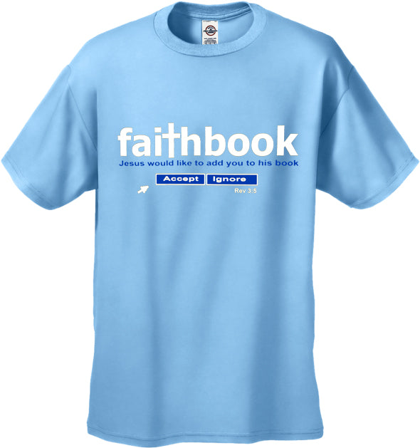 Faithbook Men's T-Shirt