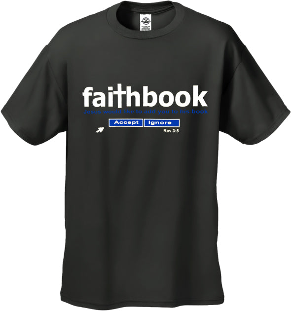 Faithbook Men's T-Shirt