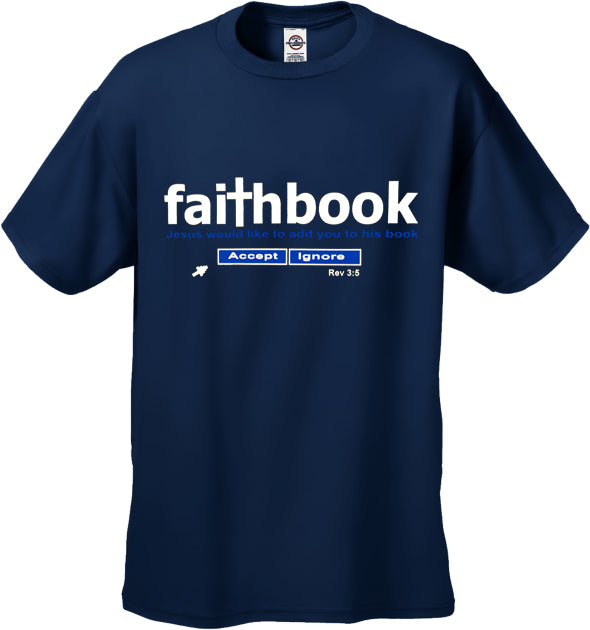 Faithbook Men's T-Shirt