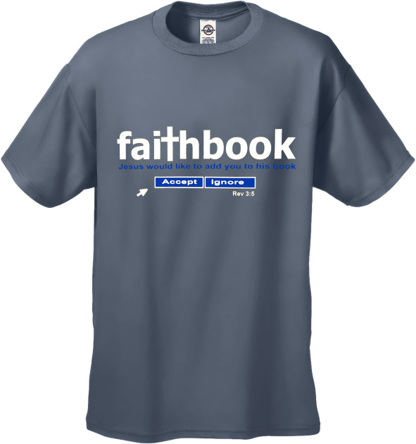 Faithbook Men's T-Shirt