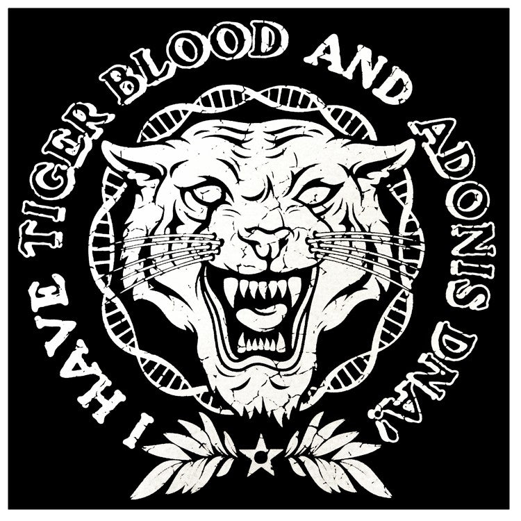 Famous Quotes From Charlie Sheen T-Shirts - Tiger Blood Crest T-Shirt