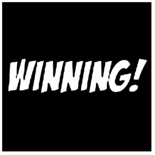 Famous Quotes From Charlie Sheen T-Shirts - Winning! T-Shirt