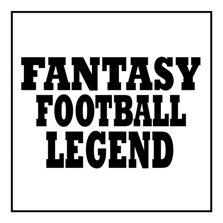 Fantasy Football Legend Mens Hoodie