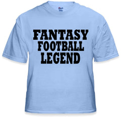 Fantasy Football Legend Mens T-Shirt