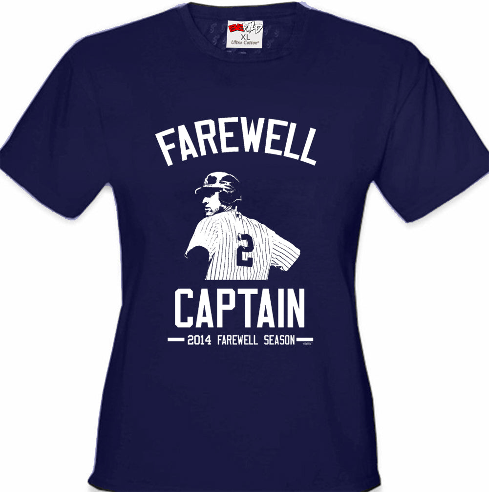 Farewell Captain Jeter Last Season Girl's T-Shirt