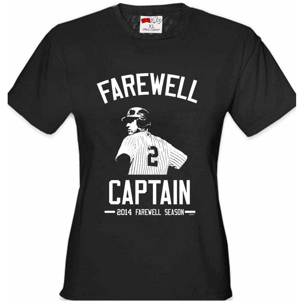 Farewell Captain Jeter Last Season Girl's T-Shirt