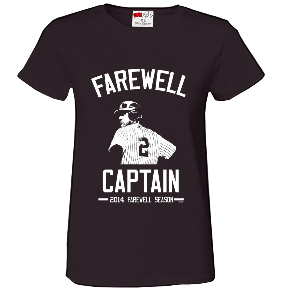 Farewell Captain Jeter Last Season Girl's T-Shirt