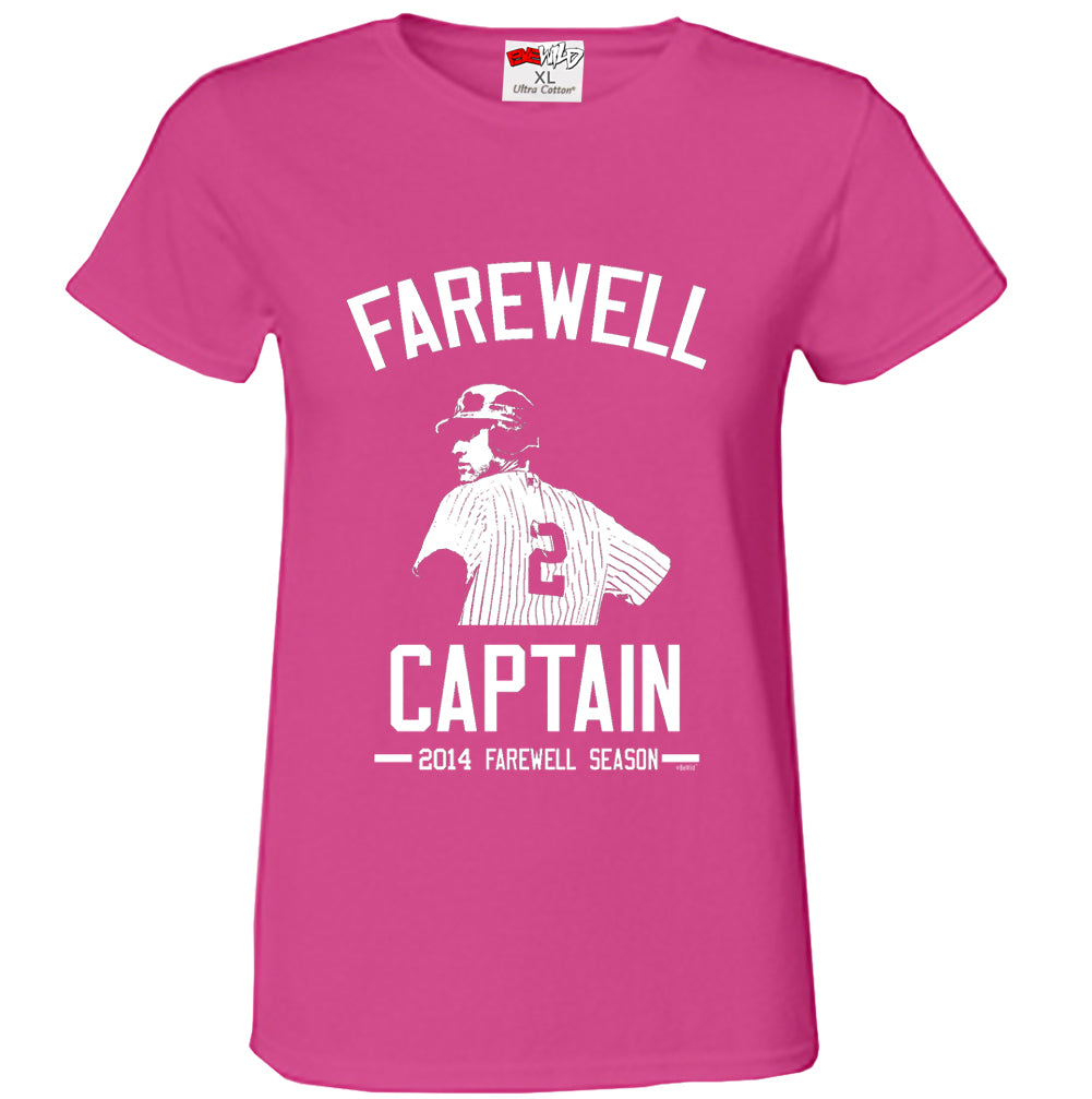 Farewell Captain Jeter Last Season Girl's T-Shirt