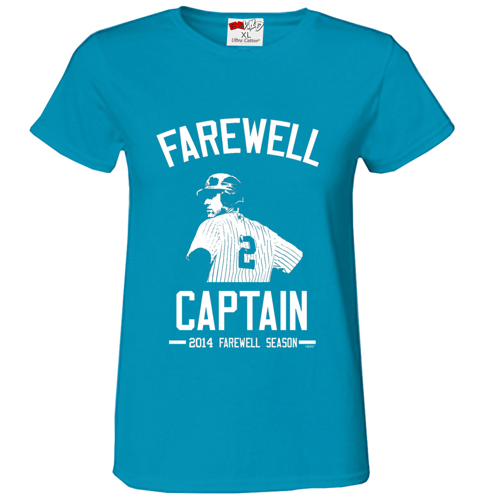 Farewell Captain Jeter Last Season Girl's T-Shirt