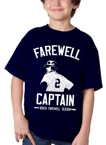 Farewell Captain Jeter Last Season Girl's T-Shirt 