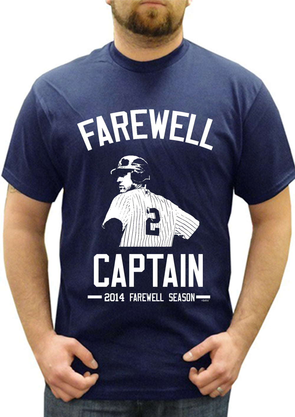 Farewell Captain Jeter Last Season Men's T-Shirt
