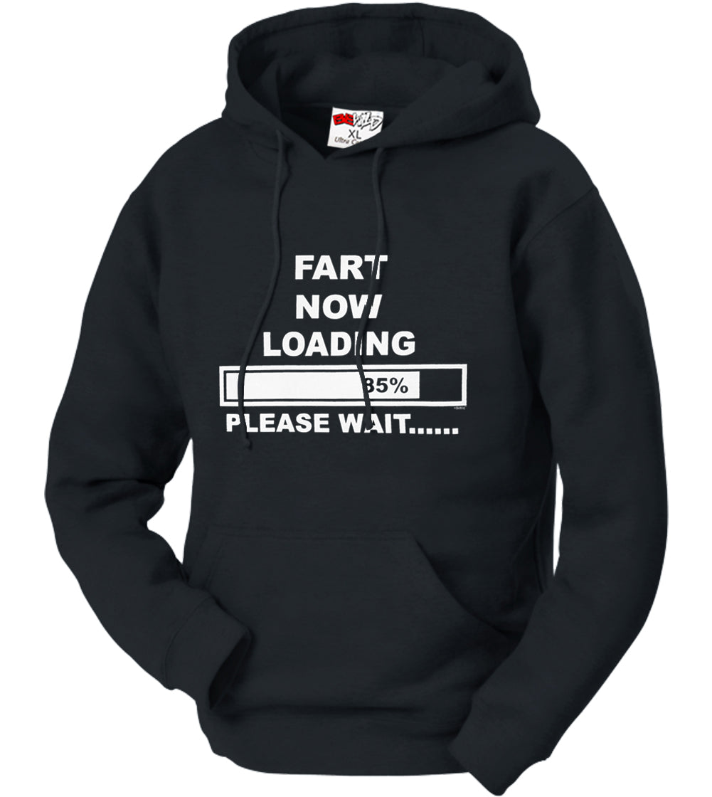 Fart Loading Adult Hoodie