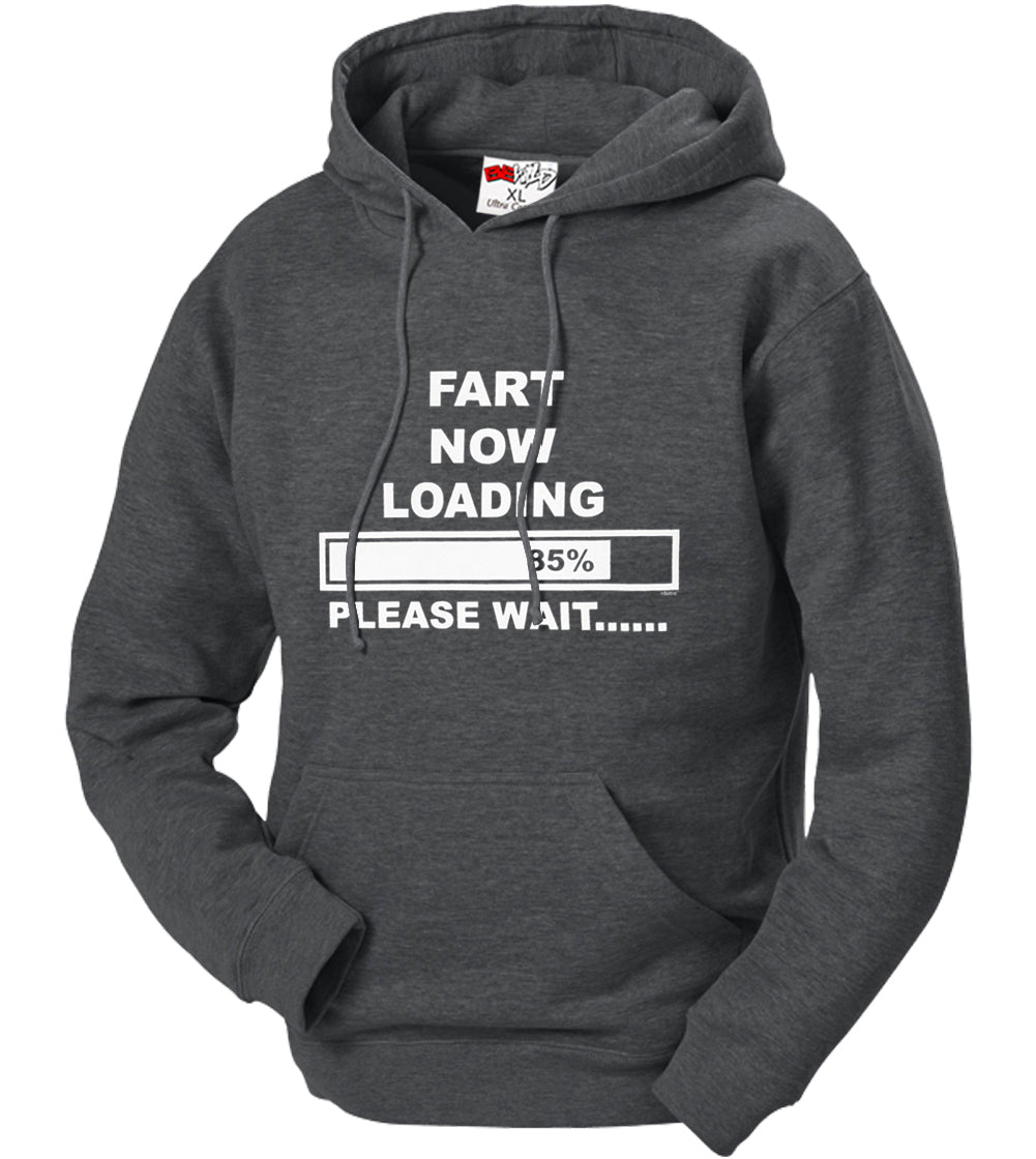 Fart Loading Adult Hoodie