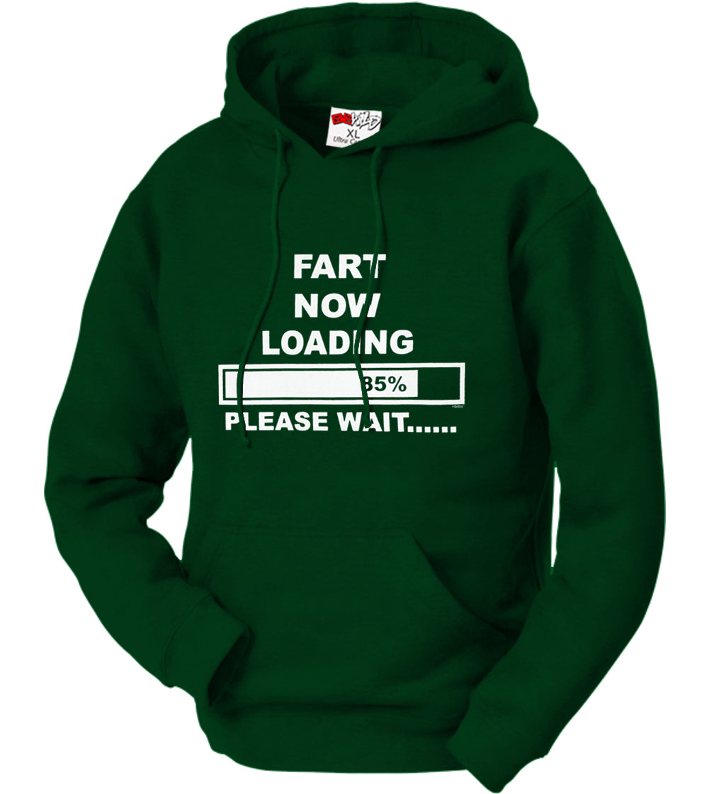 Fart Loading Adult Hoodie