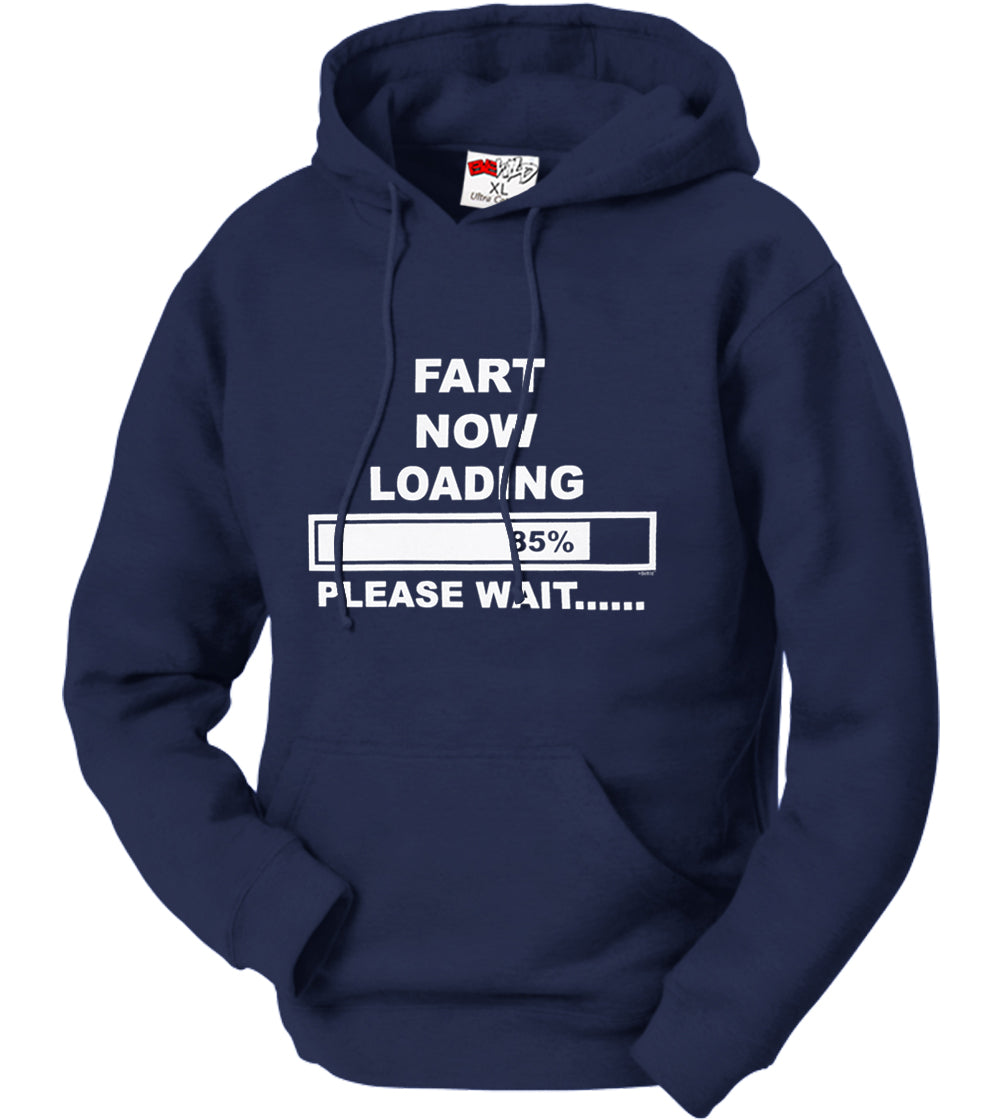 Fart Loading Adult Hoodie
