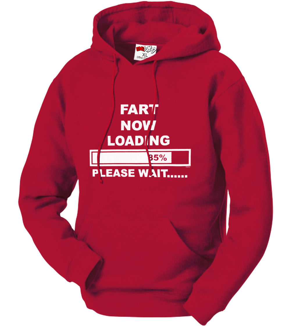 Fart Loading Adult Hoodie