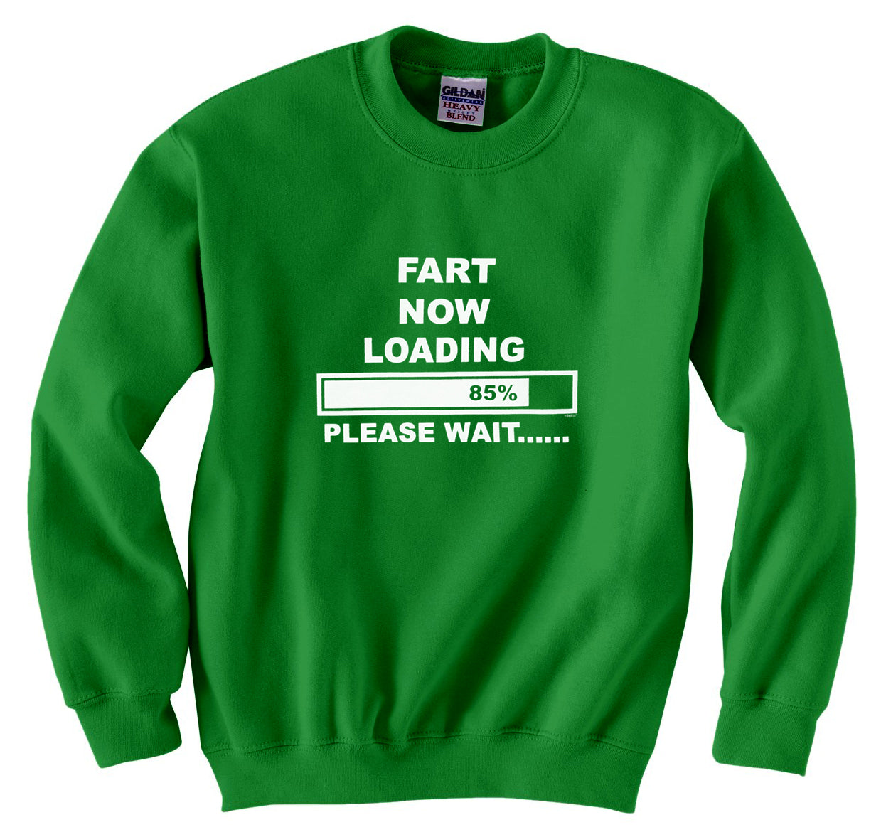 Fart Loading Crewneck Sweatshirt