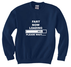 Fart Loading Crewneck Sweatshirt
