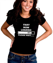Fart Loading Girl's T-Shirt