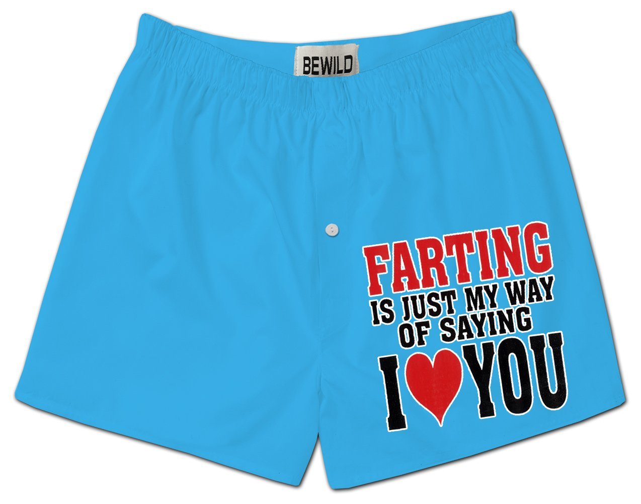Farting Is My Way Of Saying I Love You Boxer Shorts